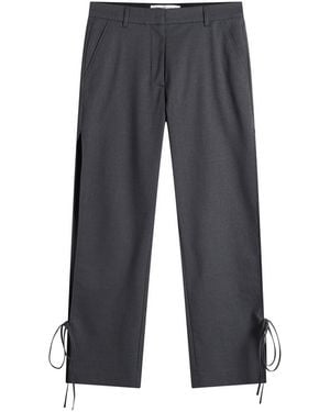 Won Hundred Baggy String Pants - Grey