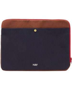 Hay Multi Laptop Cover - Blue