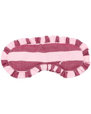 Damson Madder Damson Pj Eye Mask - Pink