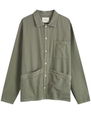 Folk Meyer Shirt Jacket - Green