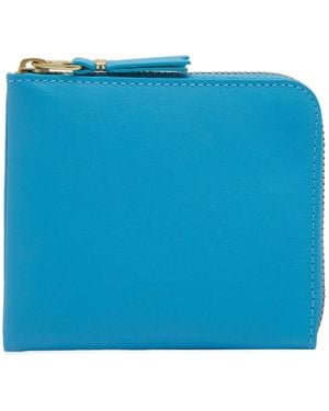 Comme des Garçons Sa3100 Classic Wallet - Blue