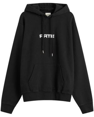 Arte' Pixel Hoodie - Black