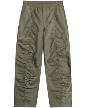 Obey Lula Flight Pant - Green