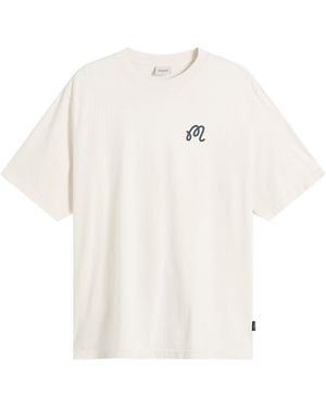 Malbon Torrey Pines Bermuda Eagle T-Shirt - White