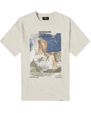 Represent Higher Truth T-Shirt - Blue