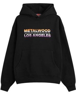 METALWOOD STUDIO Flyer Hoodie - Black