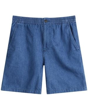 A.P.C. Norris Denim Shorts - Blue