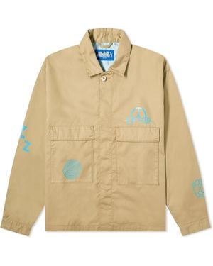 Edwin Oshino Zen Jacket - Natural