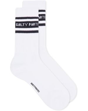 Wacko Maria Type-2 Skater Socks - White