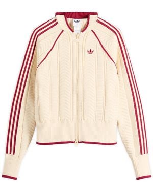 adidas Sst Track Top - Natural