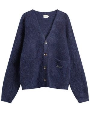 BOUND Parker Alpaca Cardigan - Blue