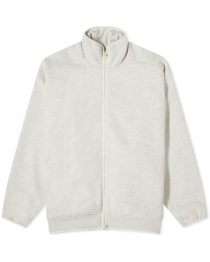Adidas x FOG Adidas X Fear Of God Athletics Heather Track Jacket - White