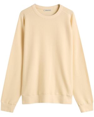 YMC Almost Grown Waffle Sweatshirt - Natural