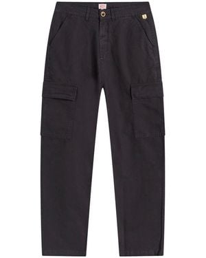 Armor Lux Cargo Trousers - Blue