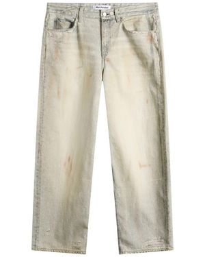 Won Hundred Lyon Printed Denim Jeans - Natural