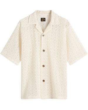 Needles End. X 'Rattan' Cabana Shirt - Natural