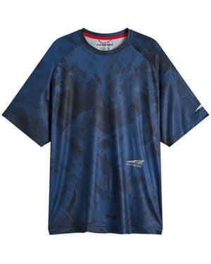 and wander X Altra Graphic T-Shirt - Blue