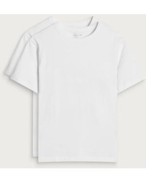 Dime 2-Pack Basic T-Shirts - White