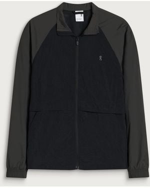 On Shoes All-Day Track Jacket - Black