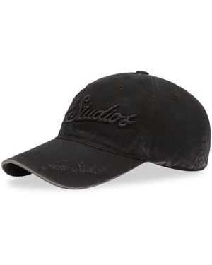 Acne Studios Carliy Venice Cap - Black
