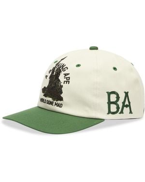 A Bathing Ape Statue Of Liberty Cap - Green