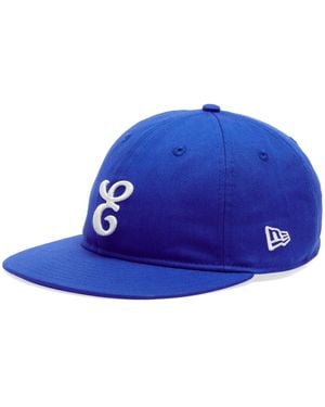 E by END. New Era 9Fifty Retro Crown - Blue