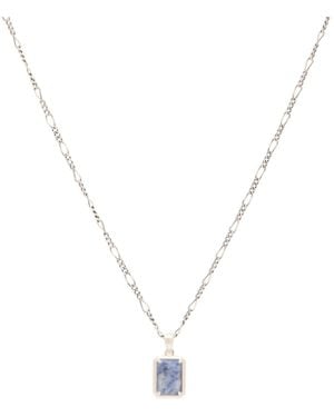 Serge Denimes Jasper Necklace - Metallic