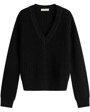 Faithfull the Brand Barbaine Knit Jumper - Black
