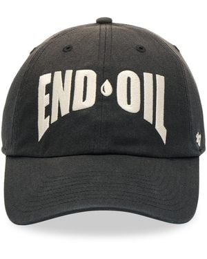 END. Oil Clean Up Cap - Black