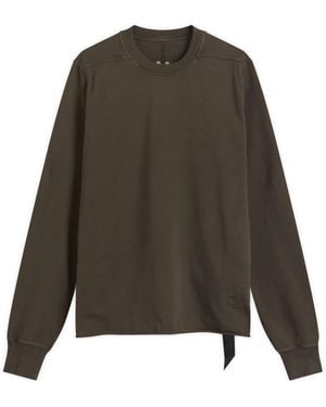 Rick Owens Crewneck Sweat - Green