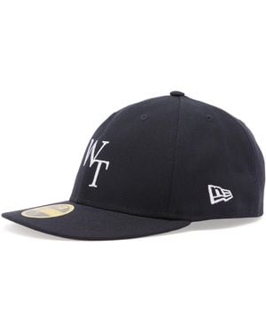 WTAPS New Era 59Fifty Low Profile Baseball Cap - Blue