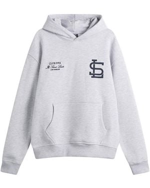 Club 1984 Sl Atheltics Hoodie - Grey