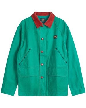 Stan Ray Hunters Jacket Racing Half Panama - Green