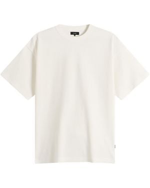 Beams Plus Stretch Thermal T-Shirt - White