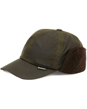 Barbour X Baracuta Trapper Hat - Green