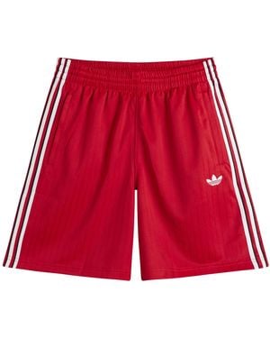 adidas Firebird Shorts - Red