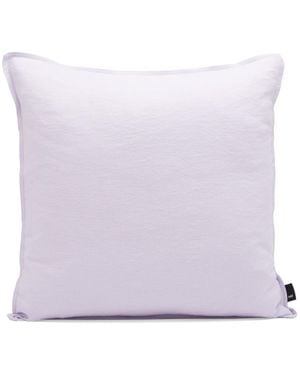 Hay Linen Cushion - Purple