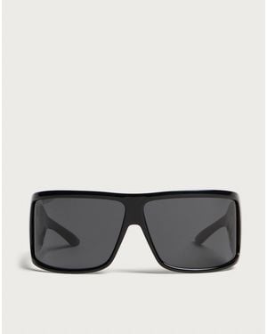 Gucci Gg2274S Lettering Sunglasses - Black