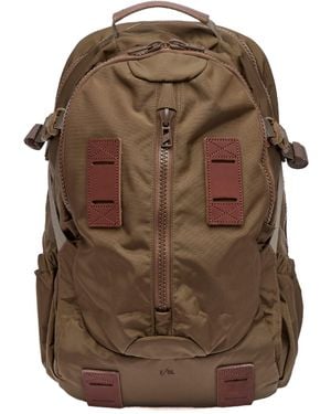 F/CE Recycled Nylon Travel Backpack - Brown