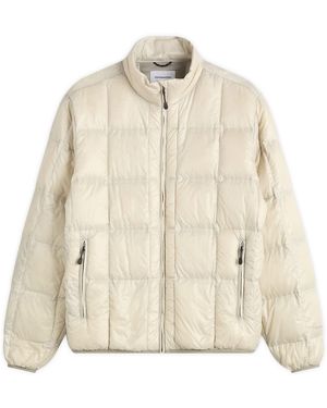 thisisneverthat Pertex Light Down Jacket - Natural