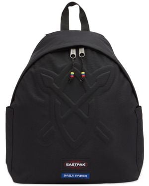 Eastpak X Daily Paper Pak'R Backpack - Black