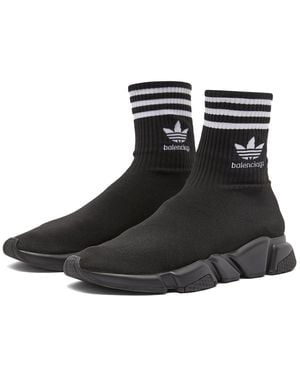 Balenciaga X Adidas Speed Lt Trainers - Black