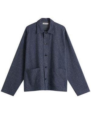 YMC Pj Overshirt - Blue