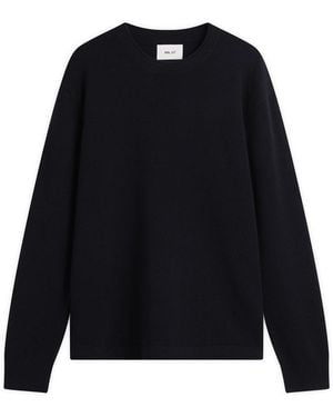 NN07 Sammy Crew Neck Sweater - Black