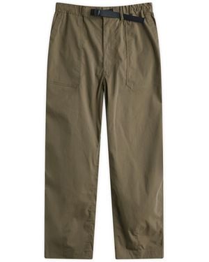 NANGA Hinoc Ripstop Field Trousers - Green