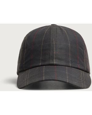 Barbour Haydon Tartan Cap - Black