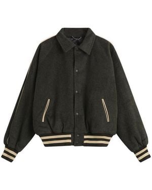 Ronning Varsity Jacket - Black
