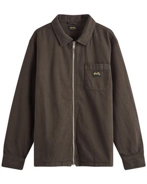 Stan Ray Zip Overshirt - Brown
