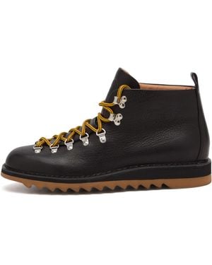 Fracap M120 Ripple Sole Scarponcino Boot - Black