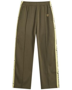 Human Made Track Trousers - Green